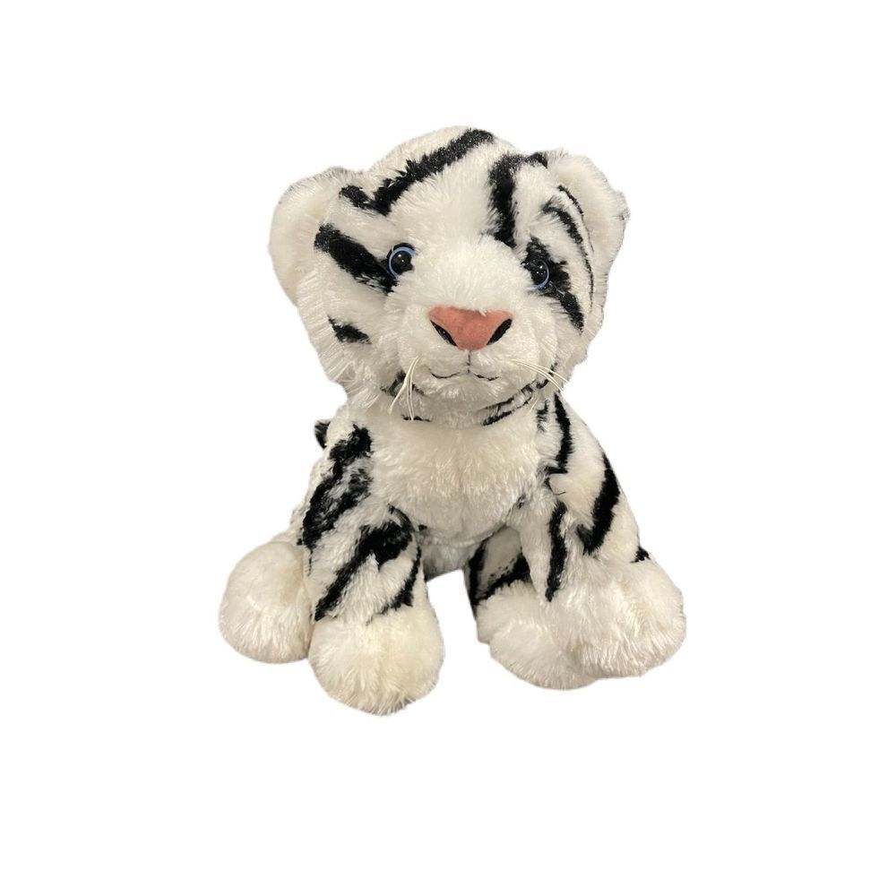 Build A Bear Black & White Tiger